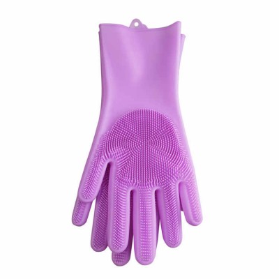 Household Kitchen Used Washing Dish Gloves Wash Brush Gloves